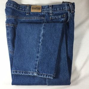 Men’s Kirklands Straight Leg Jeans Sz 34/30 ECU